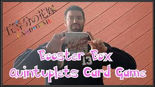 👭👭👫 ¡Las Quintillizas han vuelto! ¡En forma de TCG! 👭👭👫 Booster Box 👭👭👫 Quintuplets Card Game 👭👭👫
