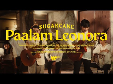 SUGARCANE - Paalam, Leonora (Official Lyric Visualizer)