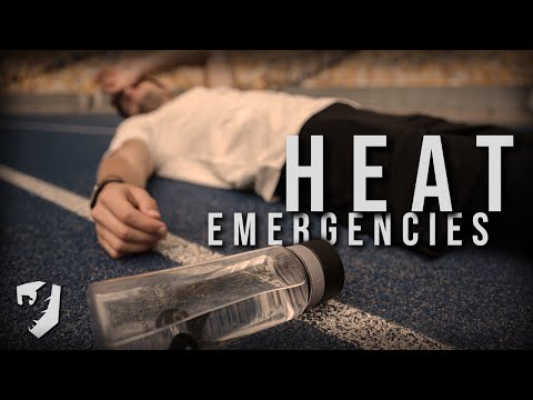 Heat Cramps, Heat Exhaustion and Heat Stroke - Overview and Basic Treatment