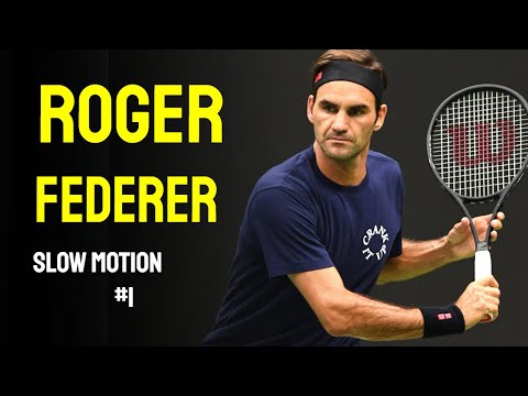 Roger Federer Slow Motion Compilation #2
