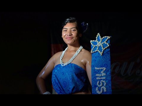 Miss BOU’S Beauty Pageant Sarong wear Competition 2018 - Seneti Fosta