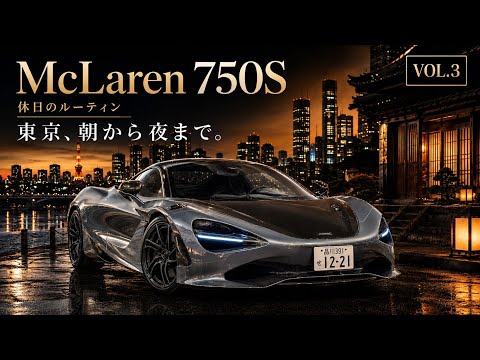 【マクラーレンVol,3】マクラーレン750Sと過ごす休日‼︎