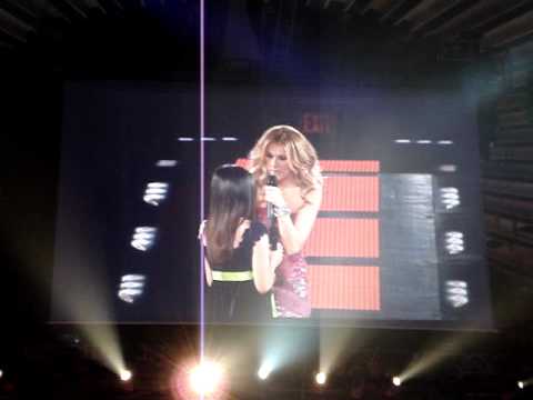 Celine and Charice Talking and Singing Together Great Quality!