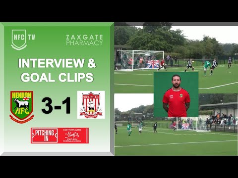 HENDON 3-1 SHOLING - 5 August 2023 - Goal clips & Lee Allinson post match interview.