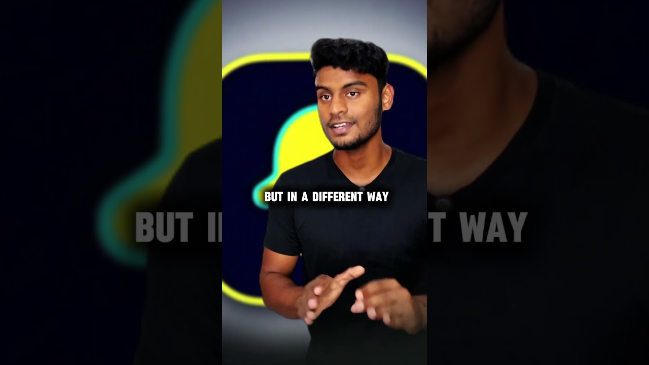 Utilise Snapchat properly! 🤔 #shorts