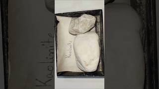 Kaolinite Mineral - The Versatile White Clay #shorts #earthdetective