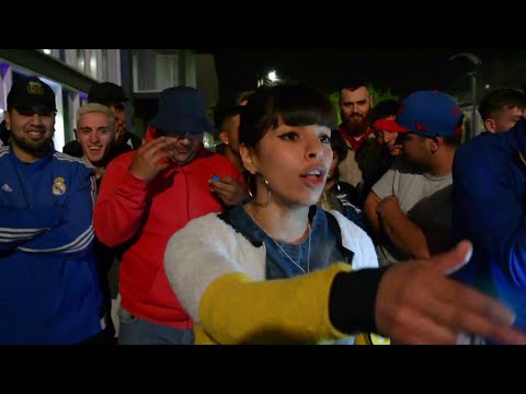Freestyle rap: Tesis; "corta la bocha".