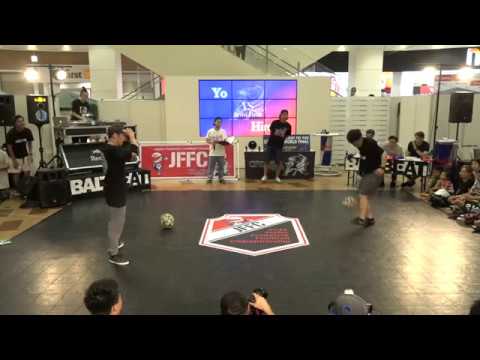 Yo vs Hiro-K  | JFFC 2018 - Semi Final