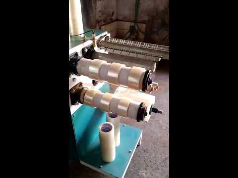 Cello Tape Making Machine