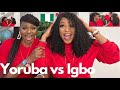 NIGERIAN Language CHallenge // IGBO vs YORUBA