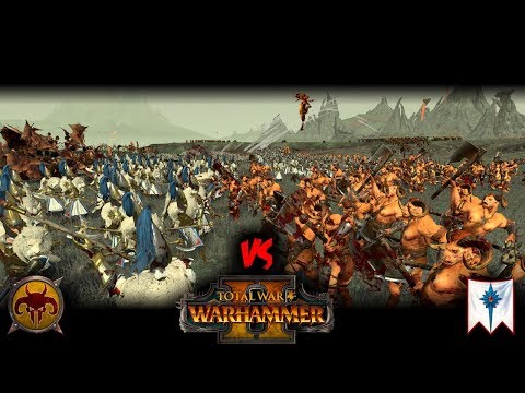 Beastmen vs High Elves - I Forgot My Caster - Total War: Warhammer 2 - Quick Battle #63