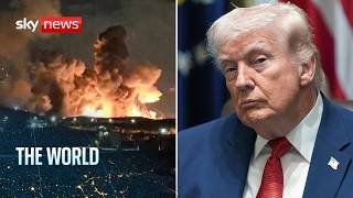 Iranians react to Trump's 'Stone Age' threat | The World with Barbara Serra