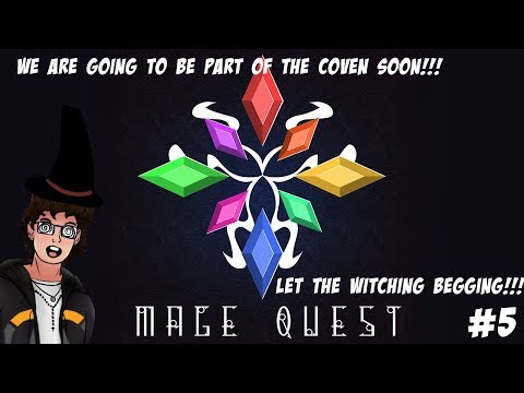 Mystery Gaming Inc - Minecraft!!! Mage Quest!!! It's time to do Witchery!!!