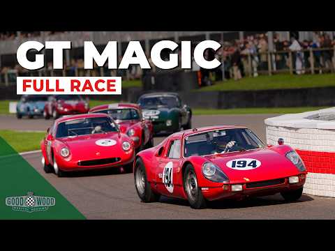 Porsche v Ferrari v Alfa Romeo v Ford | 2025 Fordwater Trophy Full Race | Goodwood Revival