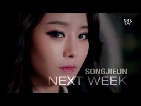 [HD] Song Ji Eun of SECRET _Comeback Next week _SBS Inkigayo