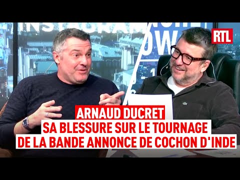 The Bon Dimanche Show in its entirety: Bruno Guillon interviews Arnaud Ducret