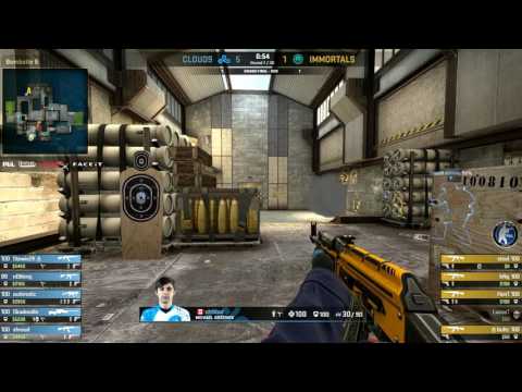 Cloud9 vs Immortals - Americas Minor PGL Major Krakow Grand Final on Cache