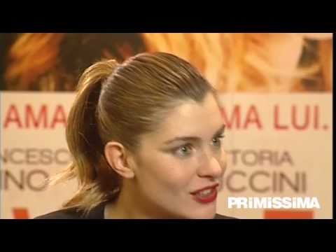 Intervista a Vittoria Puccini protagonista nel film La vita facile di Lucio Pellegrini