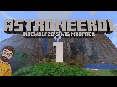 Direwolf20's 1.16 Minecraft Pack - Episode 1