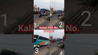 Download lagu Hayo kalian pilih nomor berapa bis telolet Basuri ini? #busmania #bistelolet #bisbasuri mp3 Download lagu Hayo kalian pilih nomor berapa bis telolet Basuri ini? #busmania #bistelolet #bisbasuri mp3