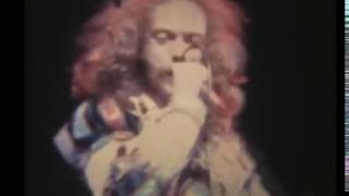 Jethro Tull Veterans Memorial Auditorium New Haven 9-27-75 Silent Super8 film transfer + sound sync