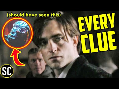 THE BATMAN: Every Hidden CLUE You Missed About The Riddler's Master Plan + More Easter Eggs