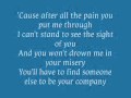 Saving Abel - After All lyrics (Official NCIS ...