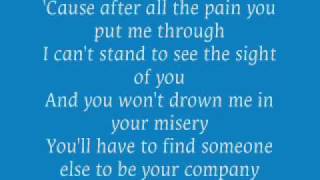 Saving Abel - After All lyrics (Official NCIS Soundtrack)