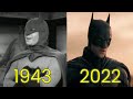 Evolution of Batman in Movies & TV (1943-2022)