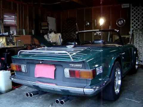 TR6 Ansa Exhaust