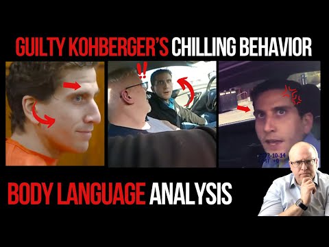 Bryan Kohberger’s Guilty Plea: Chilling Body Language Analysis