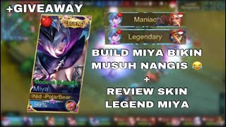 Download lagu SKIN MIYA LEGEND! AUTO MANIAC BUILD MUSUH DI BIKIN NANGIS HAHA - MOBILE LEGENDS INDONESIA mp3