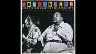 big joe turner sonny stitt pee wee crayton Piney Brown