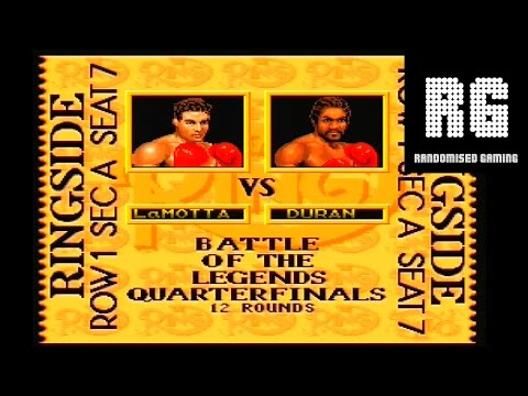 Boxing Legends Of The Ring Super Nintendo