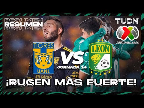 Resumen y goles | Tigres vs León | Liga Mx Apertura 22 -J14 | TUDN