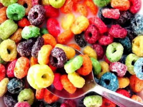 Froot loops characters