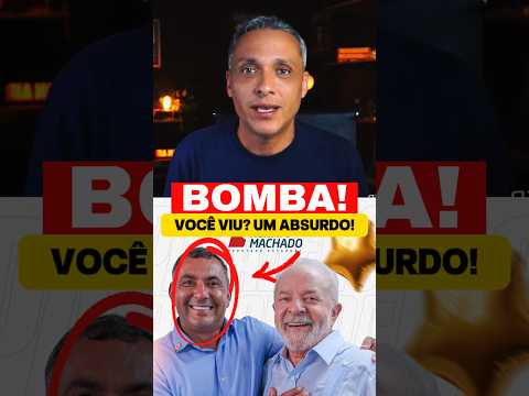 MAIS UM ESCÂNDALO DO PT!