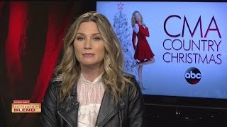 Jennifer Nettles Hosts CMA Country Christmas