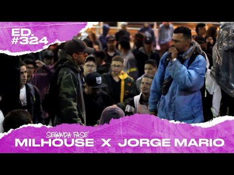 Milhouse x Jorge Mario (2ª Fase) | 324ª Batalha da Matrix - 08/10/2019