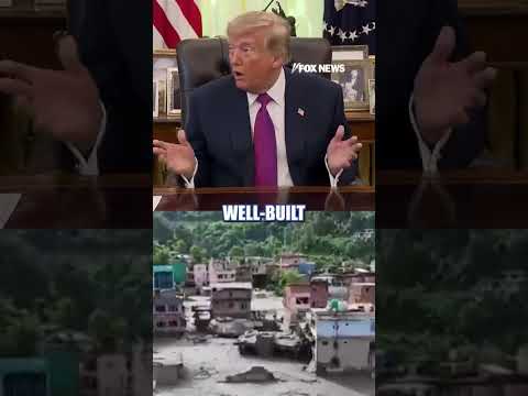 President Trump plans to send US aid to Nepal after CATASTROPHIC flooding #shorts #foxnews #news #us