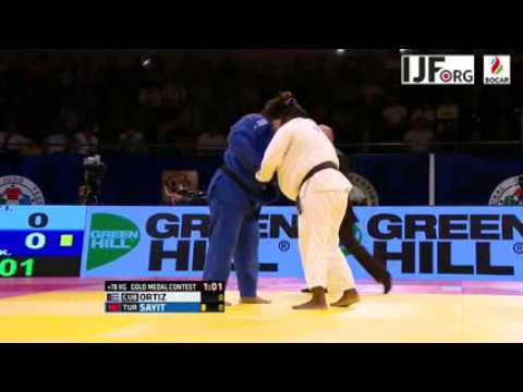 Idalis Ortiz: medalla de oro en el Judo Grand Prix Almaty 2016