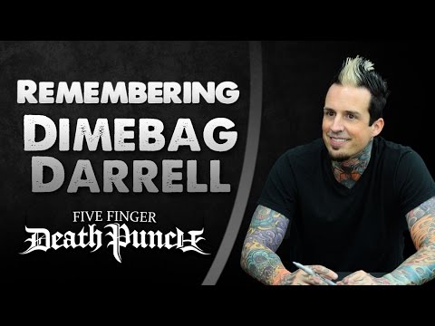 FFDP's Jeremy Spencer - Remembering Dimebag Darrell