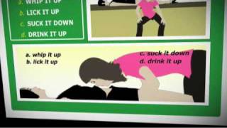 BODY SHOTS - Kaci Battaglia -  (music lyrics) - animated