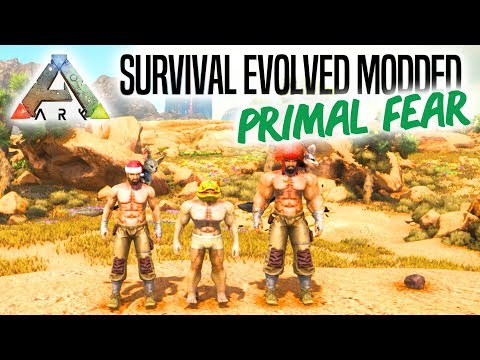 HELT NY SCORCHED EARTH SÆSON! - ARK Survival Evolved Dansk Ep 1 (Primal Fear Mod Scorched Earth)