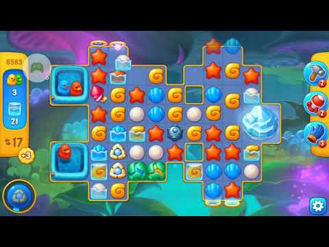 Fishdom level 6583