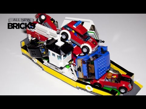 Vidéo LEGO City 60119 : Le ferry