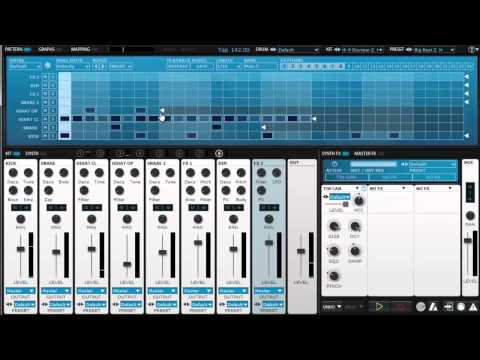 FXpansion Tremor analog modeled drum synth review