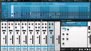 Video thumbnail for FXpansion Tremor analog modeled drum synth review by SoundsAndGear