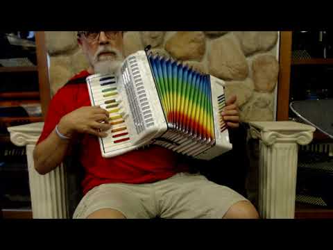 4559 - Certified Pre-Owned Rainbow Weltmeister Rubin Piano Accordion MM 30 60 image 3