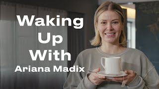 Ariana Madix Starts Her Mornings by Warming Up Her Voice and Her Feet | Waking Up With | ELLE